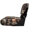 Crestliner Boat Center Folding Seat 2157547 | Hardwoods Camouflage view 3