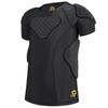 TUOYR Youth Boys Padded Compression Shirt Baseball Chest Rib Protector Heart Guard Sternum Girls Protective Undershirt for Football Basketball Lacrosse view 1