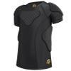 TUOYR Youth Boys Padded Compression Shirt Baseball Chest Rib Protector Heart Guard Sternum Girls Protective Undershirt for Football Basketball Lacrosse view 1