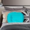 INOOMP Portable Inflatable Camping Pillow Ergonomic Cushion for Outdoor Use Lightweight TPU Neck Support for Camping Backpacking and Travel view 3