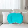 INOOMP Portable Inflatable Camping Pillow Ergonomic Cushion for Outdoor Use Lightweight TPU Neck Support for Camping Backpacking and Travel view 4