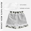 Aflyko Boys' Board Shorts Motocross Riders Little Kid Swim Trunk Girls Swimwear All Day Shorts 4T view 3