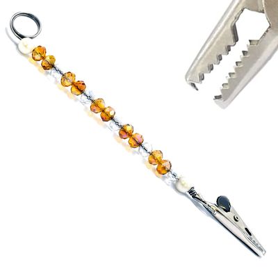 AAProTools Jewelry Helper - Bracelet Helper - Bracelet Fastener - Pearl Style 6.5 Inches Length