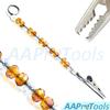 AAProTools Jewelry Helper - Bracelet Helper - Bracelet Fastener - Pearl Style 6.5 Inches Length view 2