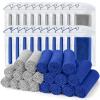 Biange Cooling Towel (Pack of 20, 40"x12") with Pouches for Sports, Workout, Fitness, Gym, Yoga, Golf, Pilates, Travel, Camping & More view 1