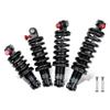 JFOYH Coil+Oil Shock Absorber Adjustable Damping Hydraulic Rear Shocks for MTB/E-Bike/Scoters, 125MM/150MM/165MM/190MM 550LBS/650LBS/1000LBS/1500LBS - 125MM*1000LBS view 1