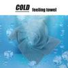 Biange Cooling Towel (Pack of 20, 40"x12") with Pouches for Sports, Workout, Fitness, Gym, Yoga, Golf, Pilates, Travel, Camping & More view 2