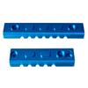 PRESMA Single Picatinny Rail Section Kit for m-lok Style Slots, M-lok to Picatinny Rail Adapter, 3 Piece, Blue view 2