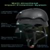 XJD Kids Bike Helmet,Multi-Sport Protective Gear Set for 3-5-8-14 Years Boys Girls with Knee and Elbow Pads Wrist Guards fit Roller Skates,Cycling,Skateboarding,Skating Scooter (Black, Small) view 3