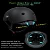 XJD Kids Bike Helmet,Multi-Sport Protective Gear Set for 3-5-8-14 Years Boys Girls with Knee and Elbow Pads Wrist Guards fit Roller Skates,Cycling,Skateboarding,Skating Scooter (Black, Small) view 4