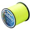 AngryFish 4 Strands Super Strong Braided Fishing Line- Less Expensive -Zero Stretch -Small Diameter-Suitable for Novice Fishermen(Yellow,18LB/0.14MM-300YD)