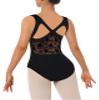 WYHDY Girls Lace Crisscross Back Dance Ballet Leotard Toddler Tank Dancewear(SM6202-06-L) 6-8 Years view 1