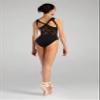 WYHDY Girls Lace Crisscross Back Dance Ballet Leotard Toddler Tank Dancewear(SM6202-06-L) 6-8 Years view 3