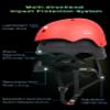 XJD Kids Bike Helmet,Multi-Sport Protective Gear Set for 3-5-8-14 Years Boys Girls with Knee and Elbow Pads Wrist Guards fit Roller Skates,Cycling,Skateboarding,Skating Scooter (Red, Small) view 3