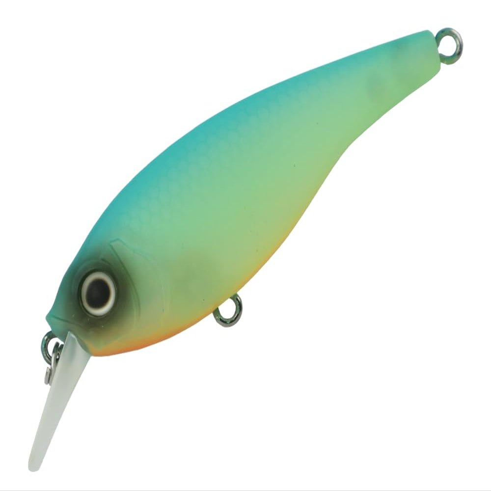 Gan Craft Ayrton 63SR #18 Muddy Legend, 2.5 inches (63 mm), 0.2 oz (7.3 g)