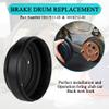 10L0L Golf Cart Brake Drums & Brake Shoes Deluxe Set for Golf Cart Club Cart DS (1995-up) & Precedent (2004-up) with Brake Shoes Spring Kit view 3