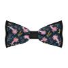 BAIKUTOUAN Axolotl & Sea Animal Printed Pre Ties Bow Tie Men's Bowtie Funny Adjustable view 1