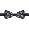 BAIKUTOUAN Axolotl & Sea Animal Printed Pre Ties Bow Tie Men's Bowtie Funny Adjustable view 4
