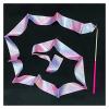 ZZSRJ 1 Glitter Gymnastics Ribbon Dance Ribbon Rhythmic Gymnastics Ballet Spinner Rainbow Stick Training 2M/4M (Color : Black, Size : 4M) view 4