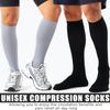 Compression Socks for Women & Men (3 pairs) - Best Support for Nurses, Running, Hiking, Recovery & Flight Socks view 2