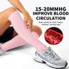 Compression Socks for Women & Men (3 pairs) - Best Support for Nurses, Running, Hiking, Recovery & Flight Socks view 4