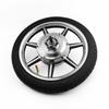 L-faster 36V 350W 14 Inch Hub Motor Wheel Hall Sensor Aluminium Rim Disc Brake Mount for Front Drive Mini Bike Scooter Bicycle with The tire(24V) view 4