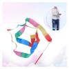 ZZSRJ 6M Rhythmic Gymnastics Ribbon with Stick Children Dance Ribbon Ribbon Spin Stick (Color : A) view 4