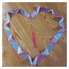 ZZSRJ 1 Glitter Gymnastics Ribbon Dance Ribbon Rhythmic Gymnastics Ballet Spinner Rainbow Stick Training 2M/4M (Color : White, Size : 4M) view 3