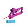ZZSRJ 2M Dance Ribbon Professional Color Fitness Rhythmic Gymnastics Ballet Streamer Spinning Stick for Gym Training (Color : Multicolor) view 2