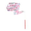 ZZSRJ Gymnastics Ribbon Dance 2M Ribbon Rhythmic Gymnastics Ballet Streamer Spinning Stick Rainbow Stick Training (Color : Red, Size : 2M) view 1