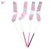 ZZSRJ Gymnastics Ribbon Dance 2M Ribbon Rhythmic Gymnastics Ballet Streamer Spinning Stick Rainbow Stick Training (Color : Red, Size : 2M) view 2