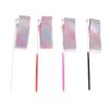 ZZSRJ Gymnastics Ribbon Dance 2M Ribbon Rhythmic Gymnastics Ballet Streamer Spinning Stick Rainbow Stick Training (Color : Red, Size : 2M) view 3
