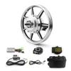 14 Inch 350W Brushless Geared Hub Motor Mag Wheel PAS Accelerator For Front Drive Scooter Small Bike Bicycle(36V Thumb throttle kit) view 1