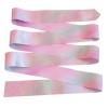 ZZSRJ 1 Glitter Gymnastics Ribbon Dance Ribbon Rhythmic Gymnastics Ballet Spinner Rainbow Stick Training 2M/4M (Color : Pink, Size : 4M) view 2