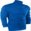 Utopia Wear Turtleneck Men Slim Fit UPF 50+ Lightweight Pullover Sweater Long Sleeves Top, XX-Large, Royal Blue view 1