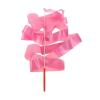 ZZSRJ 4M Dance Spinner Stick On Ribbon Stick with Adjustable Rope Colorful Girls Party Supplies Items (Color : Pink) view 1
