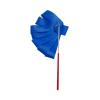 ZZSRJ 2M/4M Colorful Rhythmic Gymnastics Ribbon Dance Ribbon Ballet Gymnastics Rhythm Training Stick Spinning Streamer (Color : 2m Blue) view 1