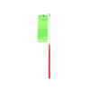 ZZSRJ 1 Pack 2M Rhythmic Gymnastics Ballet Streamer Spinner Sticks for Gym Training Colorful Fitness Ribbons Dance Ribbons (Color : Green) view 1