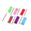 ZZSRJ 1 Pack 2M Rhythmic Gymnastics Ballet Streamer Spinner Sticks for Gym Training Colorful Fitness Ribbons Dance Ribbons (Color : Green) view 2