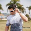 FEISEDY Sports Sunglasses, with 5 Lenses for Men Women, TR90 Lightweight, Baseball Cycling Motorcycle Running Golf B2940 view 2
