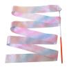ZZSRJ 1 Glitter Gymnastics Ribbon Dance Ribbon Rhythmic Gymnastics Ballet Spinner Rainbow Stick Training 2M/4M (Color : Red, Size : 4M) view 1