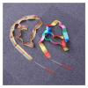 ZZSRJ 6M Rhythmic Gymnastics Ribbon with Stick Children Dance Ribbon Ribbon Spin Stick (Color : A) view 1