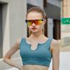 FEISEDY Sports Sunglasses, with 5 Lenses for Men Women, TR90 Lightweight, Baseball Cycling Motorcycle Running Golf B2940 view 2