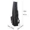 LEONARK 55.11in Hema Fencing Long Sword Feder Zweihander Storage Bag - Portable Padded Backpack for Fencing Equipment (Black) view 2