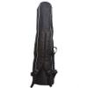 LEONARK 55.11in Hema Fencing Long Sword Feder Zweihander Storage Bag - Portable Padded Backpack for Fencing Equipment (Black) view 4