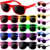 OCTERIC 16 Pcs Kids Sunglasses Bulk, Party Favors for Boys and Girls Age 3-8, Neon Sunglasses with UV400 Protection for Summer Beach Pool Party Birthday Graduation Classroom Prize Goody Bag Stuffers view 1