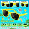 OCTERIC 16 Pcs Kids Sunglasses Bulk, Party Favors for Boys and Girls Age 3-8, Neon Sunglasses with UV400 Protection for Summer Beach Pool Party Birthday Graduation Classroom Prize Goody Bag Stuffers view 2
