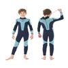 Seaskin Kids Wetsuit for Boys Girls Toddler 3mm Back Zip Thermal Swimsuits Size 16 view 1