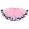 Farm Animal Cake Smash Outfit Girl Barnyard Fifth 5th Birthday Shirt Mini Tutu Skirt Kids Gingham Dress Headband Toddler Holy Cow Im Five Party Clothes Cowgirl Photoshoot Pink 5T view 4