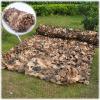 Pxzybd Sunscreen Camouflage Net,Military Net,Hunting Camo Netting,Shade Net,Camping,Decoration,Photography,Desert Reinforced Camouflage Netting 2m 3m 4m 5m 6m 7m 8m 9m 10m,Desert-6x10m(19.7 * 32.8ft) view 1